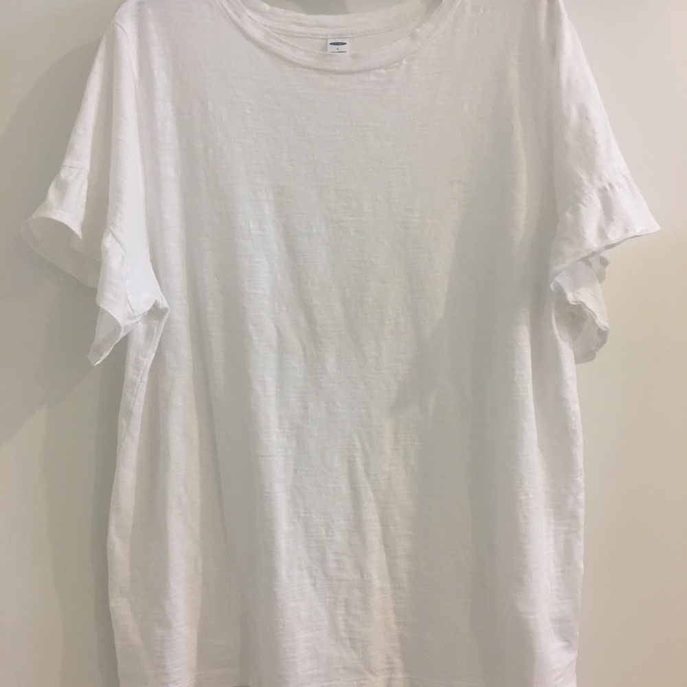 Old Navy Ruffle Sleeves